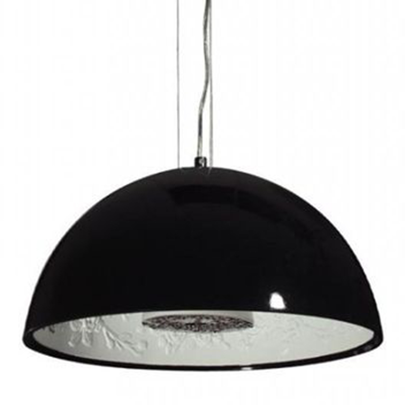 Люстра FLOS Skygarden Lamp Black 40 cm Черный в Казани | Loft Concept 