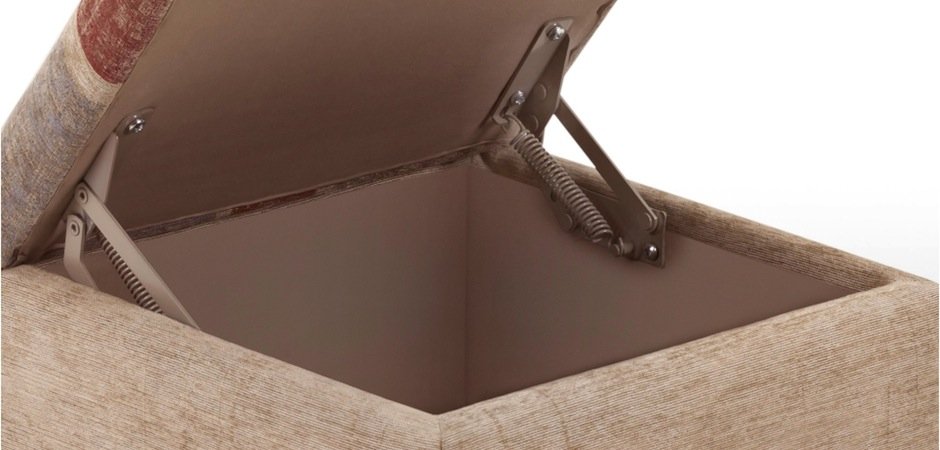 Пуф для хранения Jack Britannia Collection Пуф для хранения Jack Britannia Collection - Loft-Concept в Казани