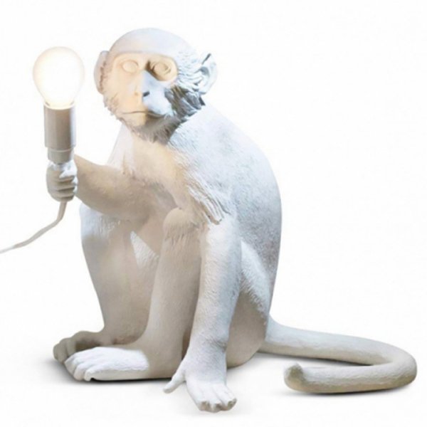 Настольная лампа Seletti Monkey Lamp Sitting Version  в Казани | Loft Concept 