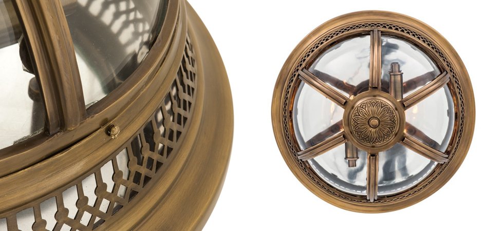 Потолочный светильник Ceiling Lamp Residential Antique brass - Loft-Concept в Казани