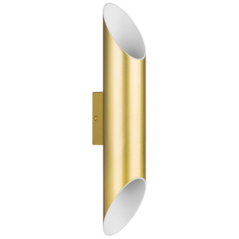 Бра Garbi Gold Pipe Organ Sconce Золотой Белый в Казани | Loft Concept 