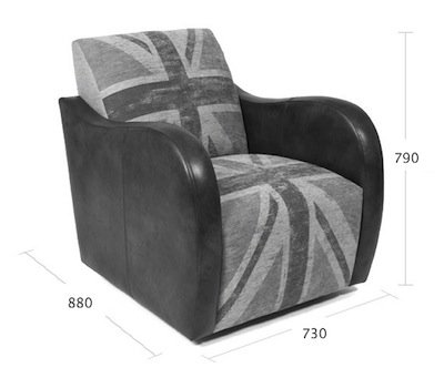 Кресло Master Jack Armchair Britannia Collection в Казани