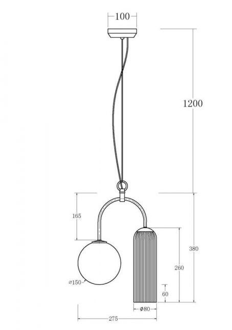 Люстра Merino Chandelier в Казани