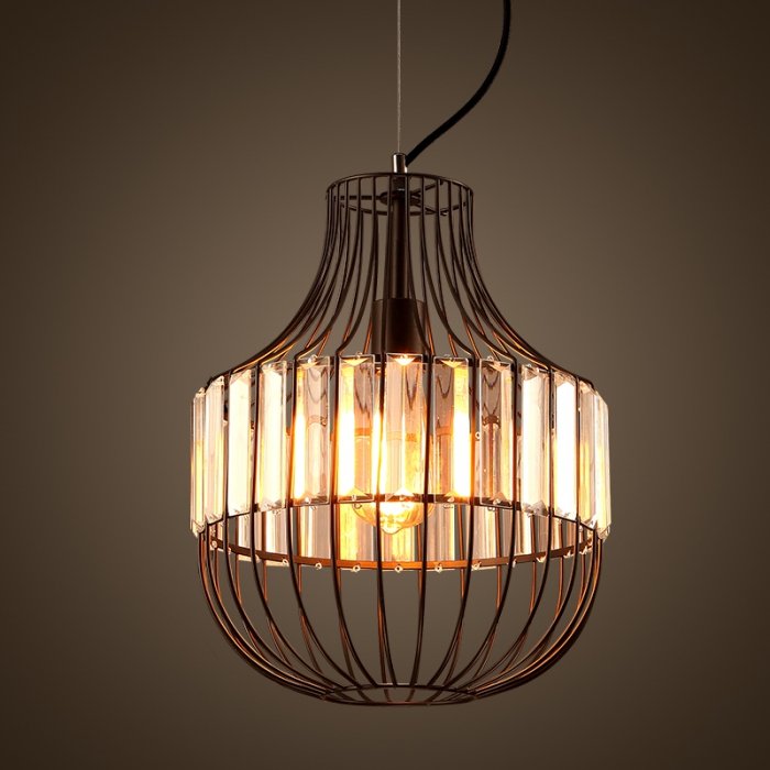 Подвесной светильник Glass Plate Pendant #2  в Казани | Loft Concept 