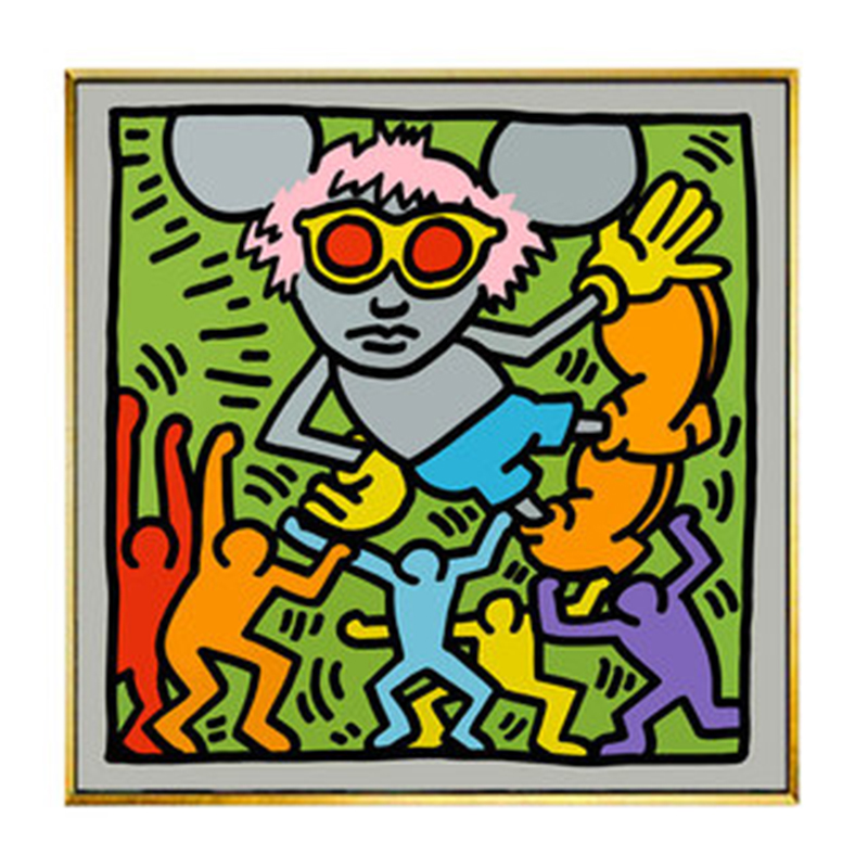 Постер Keith Haring 17 Мульти в Казани | Loft Concept 