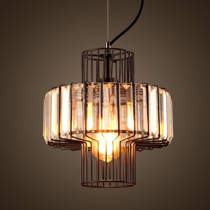 Подвесной светильник Glass Plate Pendant #3  в Казани | Loft Concept 