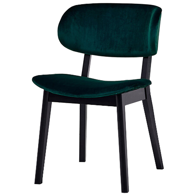 Стул Mungan Stool emerald Черный Изумрудный в Казани | Loft Concept 