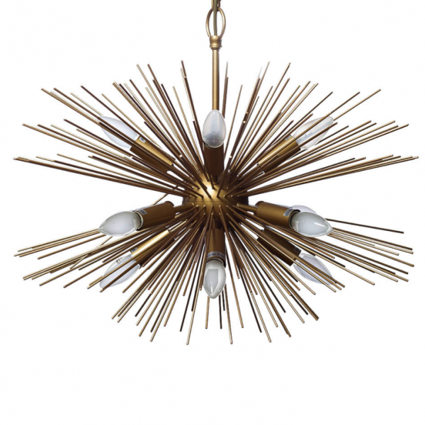 Люстра Astra Chandelier Sputnik Brass 60  в Казани | Loft Concept 