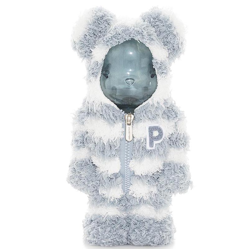 Статуэтка Bearbrick Gelato Pique Mint White Белый Светло-голубой в Казани | Loft Concept 