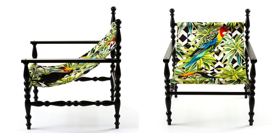 Кресло Seletti Heritage Armchair Parrots - Loft-Concept в Казани
