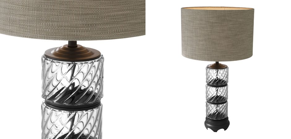 Настольная лампа Eichholtz Table Lamp Octavio - Loft-Concept в Казани