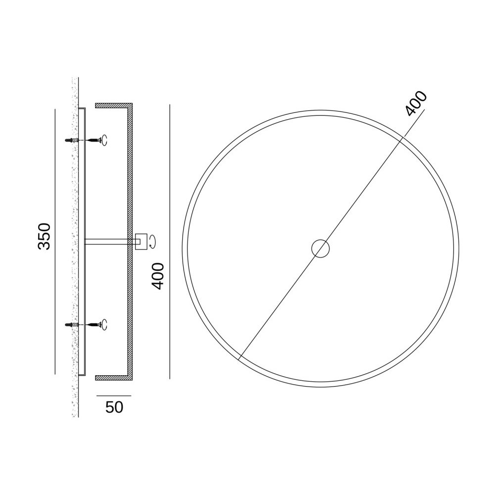 Люстра потолочная круглая минималистичная Perfection of Geometry Люстра потолочная круглая минималистичная Perfection of Geometry в Казани