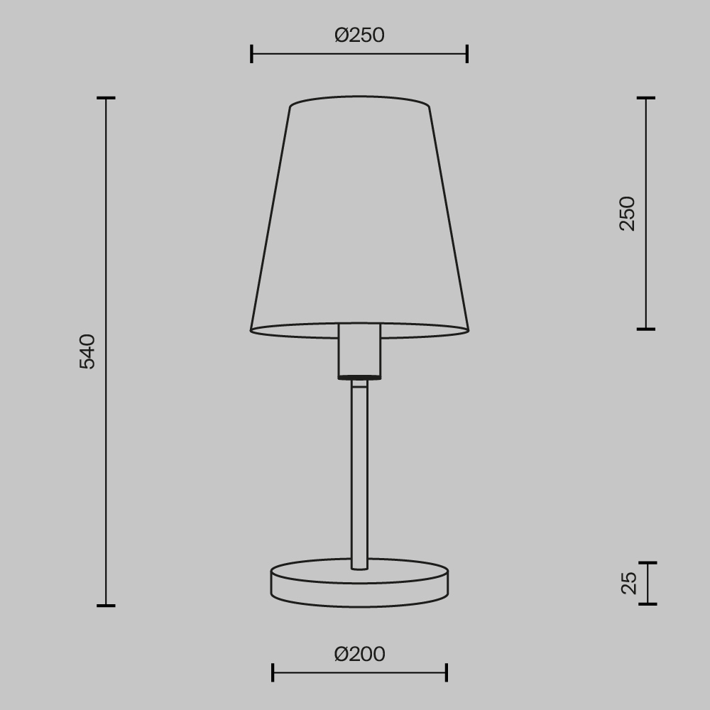 Настольный светильник Lira Е27 в Казани