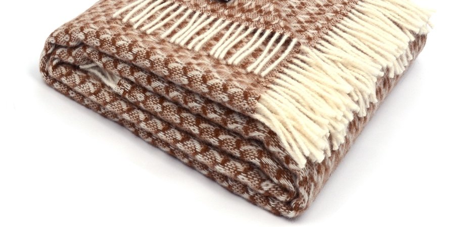 Плед BRIAS TRIANGLE 1200 Marzotto - Loft-Concept в Казани