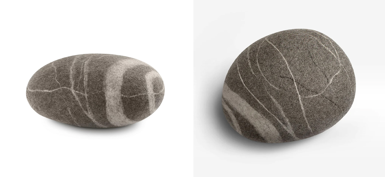 Пуф - Камень RINGO - фото №1