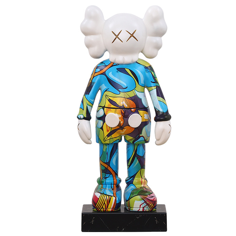 Статуэтка KAWS Painted on stand Мульти в Казани | Loft Concept 