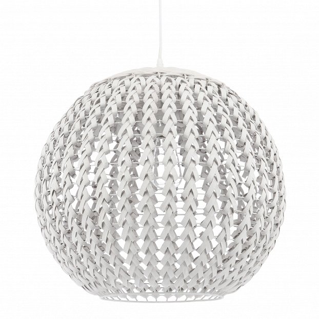 Люстра wicker Basket ball Pendant lamp Серый в Казани | Loft Concept 