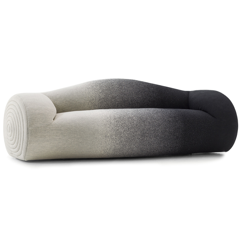 Ron Arad adds two sofa designs to Moroso Grey Серый Черный в Казани | Loft Concept 