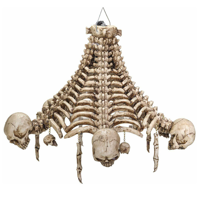 Люстра Skulls and Bones Chandelier Бежево-серый в Казани | Loft Concept 