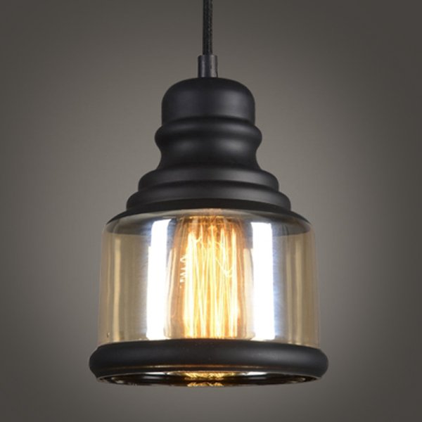 Подвесной светильник Loft Smoke Glass Pendant #1  в Казани | Loft Concept 