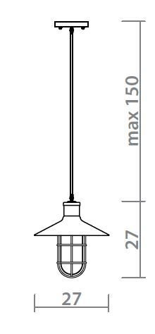 Подвесной светильник Night Fire Pendant в Казани