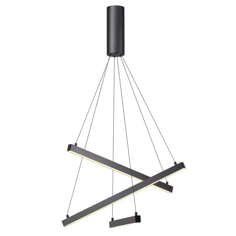 Люстра Massemin Chandelier black 53 Черный в Казани | Loft Concept 