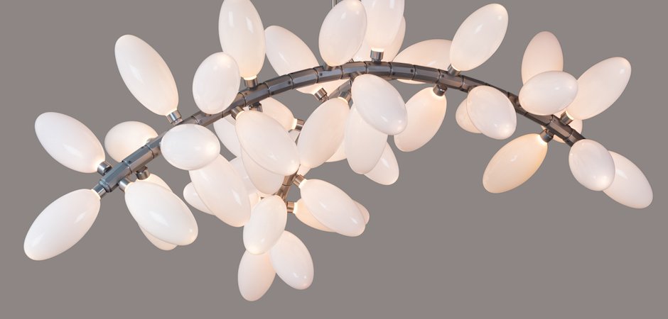 Люстра KINGDOM DRAPE 24 - Loft-Concept в Казани