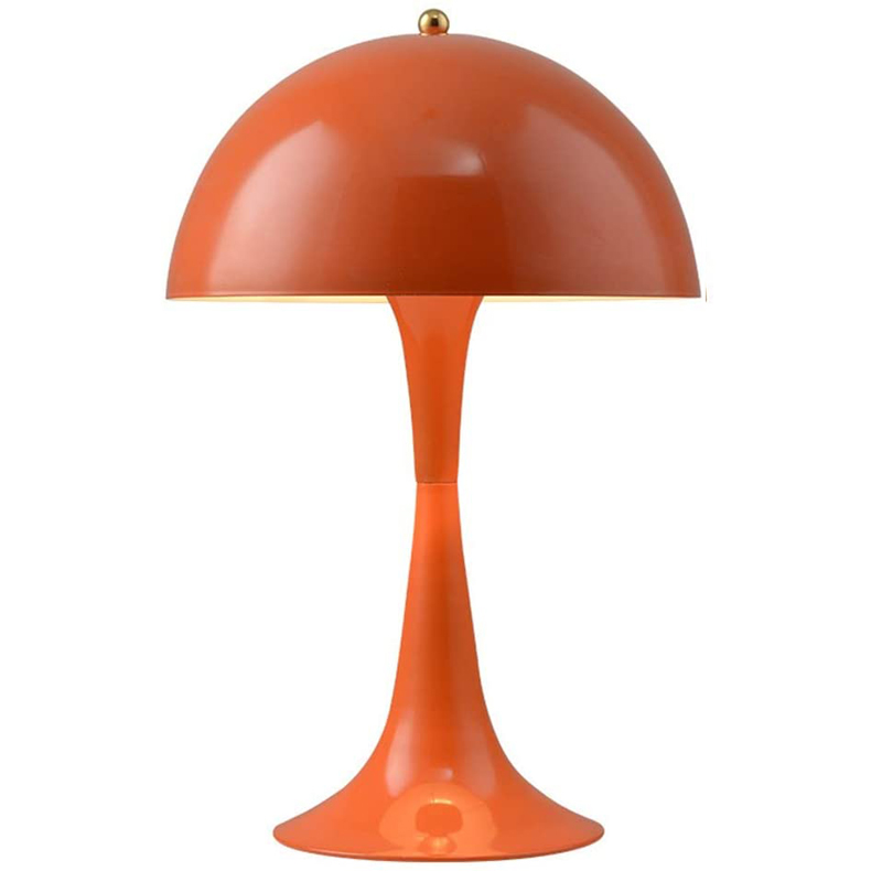 Настольная лампа Walter Table Lamp Orange Оранжевый в Казани | Loft Concept 