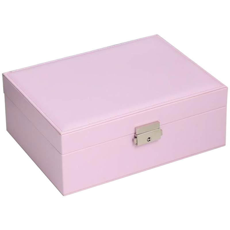 Шкатулка Gulizar Jewerly Organizer Box pink Розовый в Казани | Loft Concept 