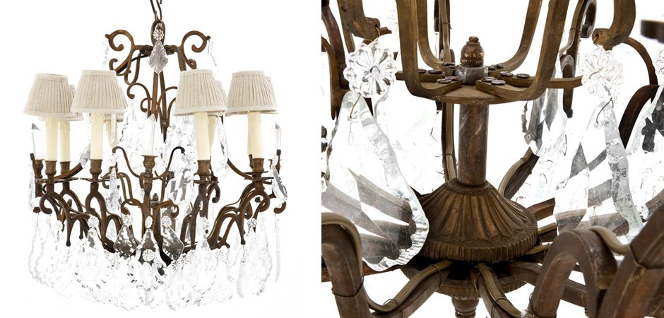 Люстра Luster Chateau de Biron Люстра Luster Chateau de Biron - Loft-Concept в Казани