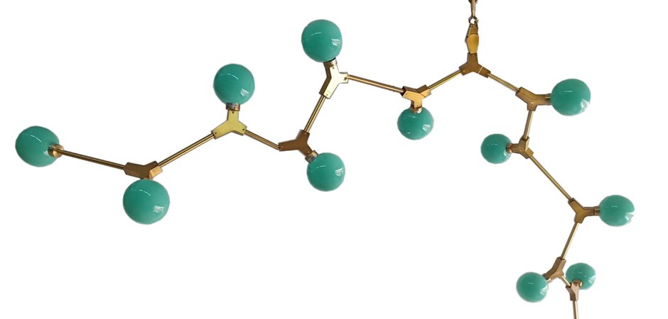 Люстра BRANCHING 12 MINI-GLOBE BUBBLE  - фото №1