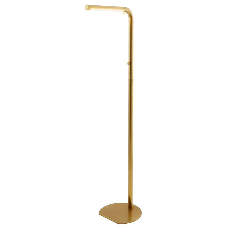 Торшер Arteriors SADIE FLOOR LAMP Латунь в Казани | Loft Concept 