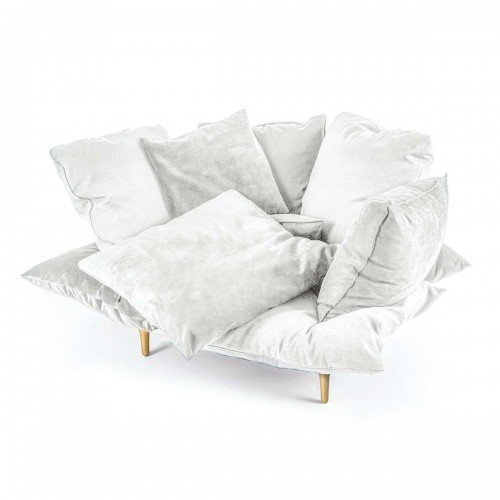 Кресло Seletti Armchair Comfy White Белый в Казани | Loft Concept 