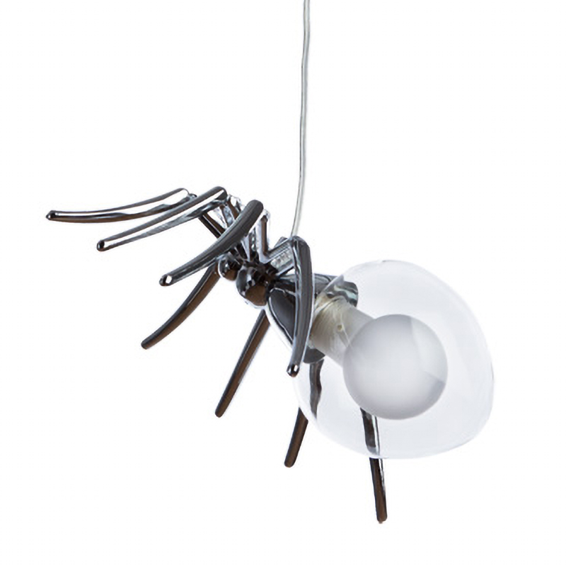 Подвесной светильник Паук Spiders lamp Черный в Казани | Loft Concept 