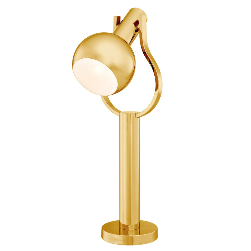 Настольная лампа Eichholtz Table Lamp Jaques Gold Золотой в Казани | Loft Concept 