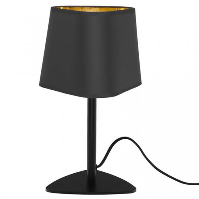 Настольная Лампа Designheure Lighting Table Lamp Black Черный Золотой в Казани | Loft Concept 