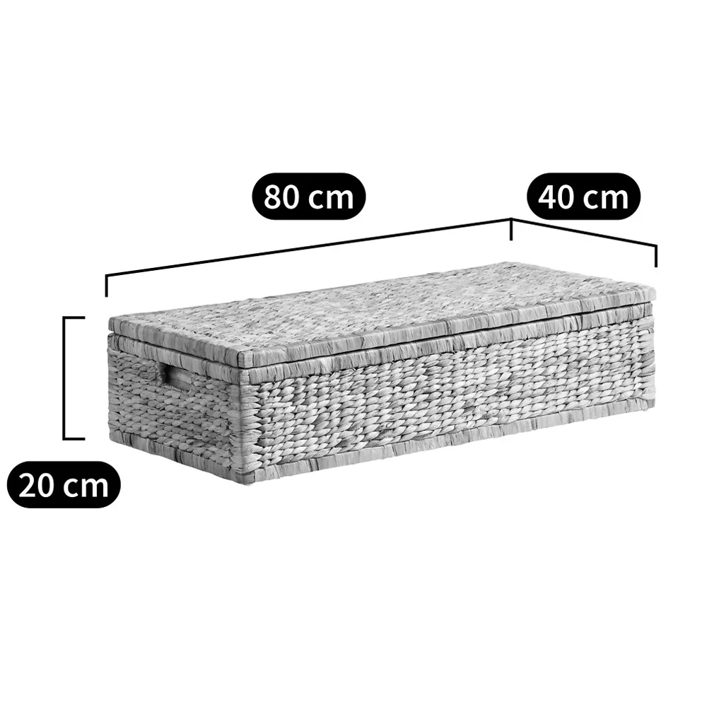 Корзина под кровать Evette Wicker Under Bed Basket в Казани