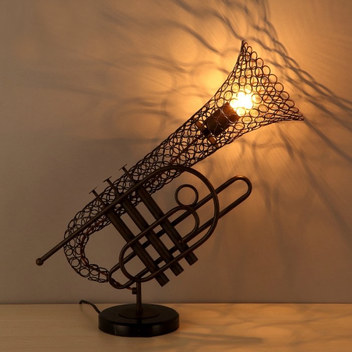 Настольная лампа Lace Trumpet  в Казани | Loft Concept 