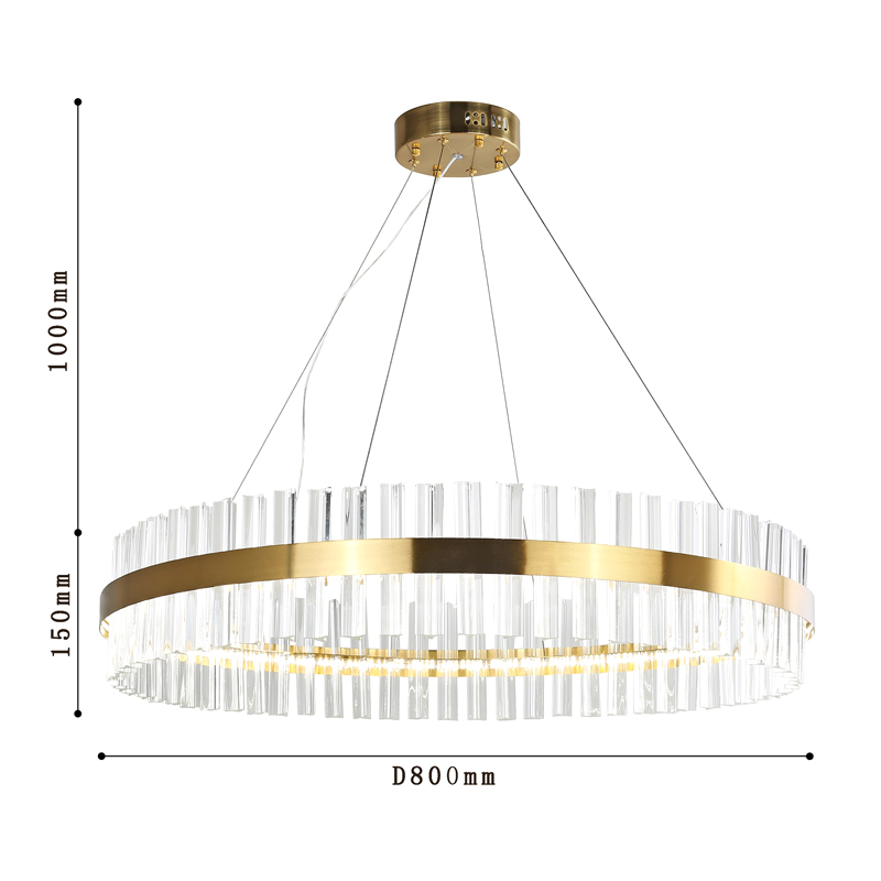 Кольцевая светодиодная люстра Ring Horizontal в Казани