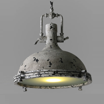 Светильник Gray Industrial Pendant Light  Postapokalipsis   в Казани | Loft Concept 