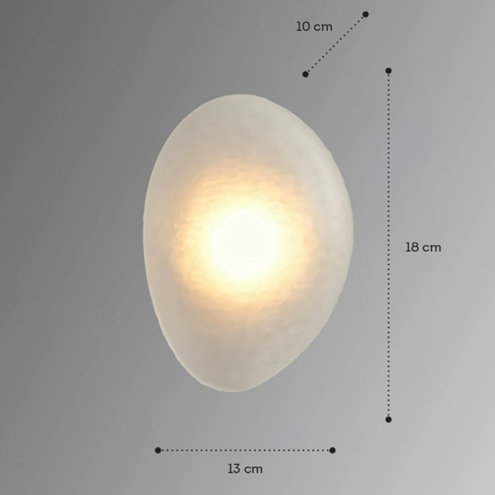 Бра LINDIS FROST LONG WALL 1 лампа Молочное стекло  в Казани