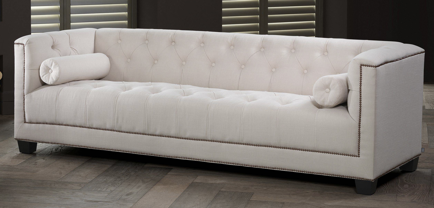 Диван Eichholtz Sofa Paolo Panama natural - фото №1