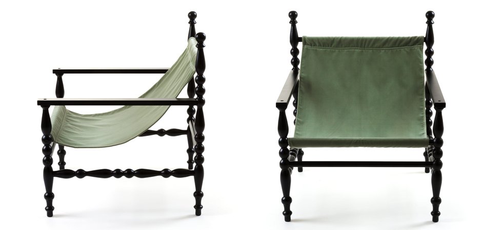 Кресло Seletti Heritage Armchair Green - Loft-Concept в Казани