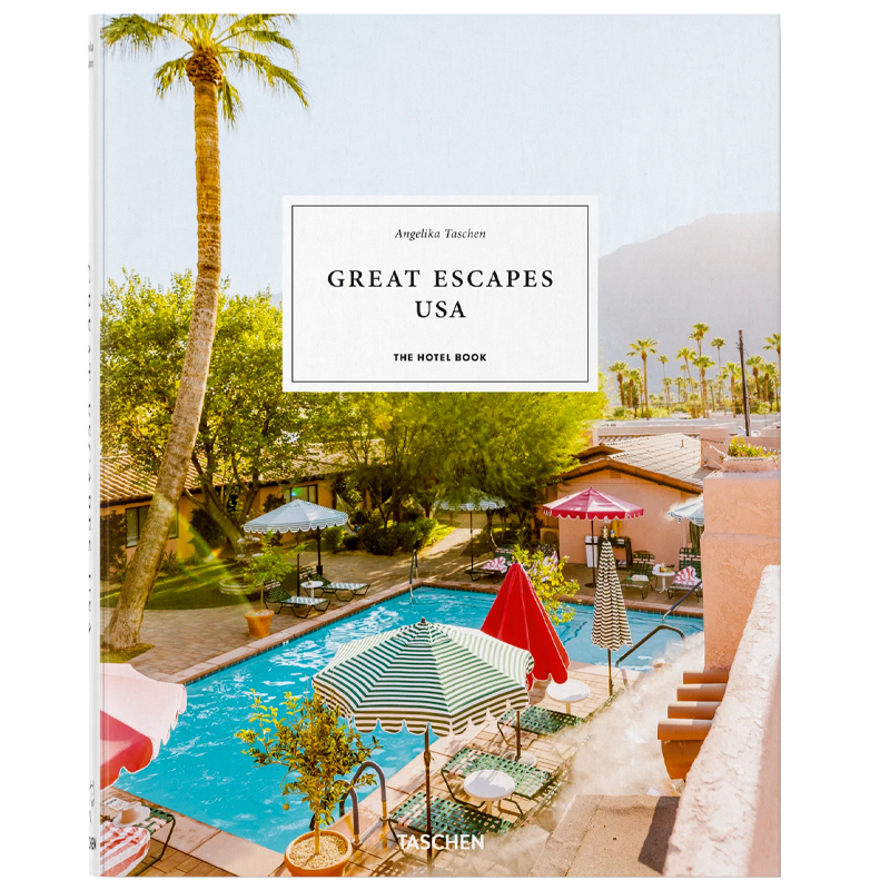 Great Escapes USA. The Hotel Book  в Казани | Loft Concept 