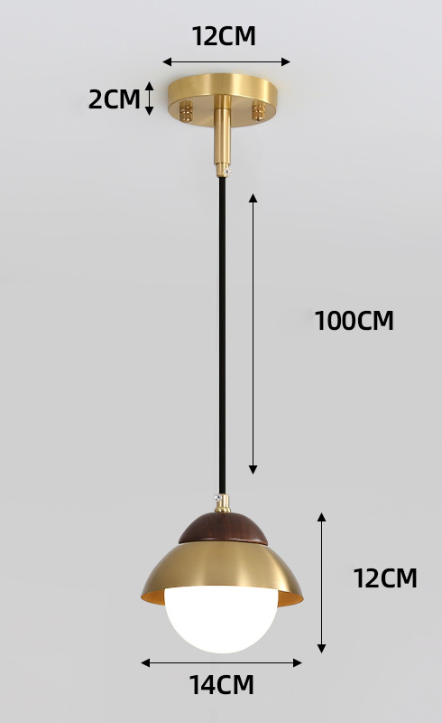 Подвесной светильник Roch Pendant Wooden Eco Light в Казани