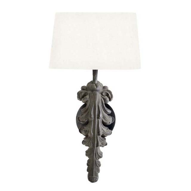 Бра Eichholtz Wall Lamp Beau Site Antique green+White Античный зеленый Белый в Казани | Loft Concept 