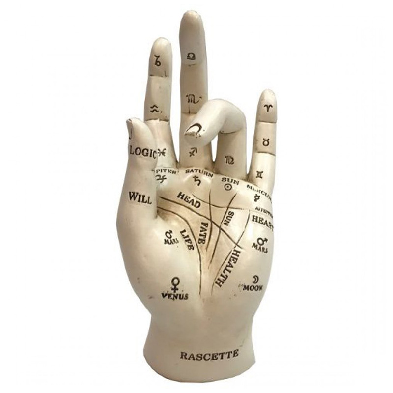 Статуэтка Hand Palmistry Бежевый в Казани | Loft Concept 