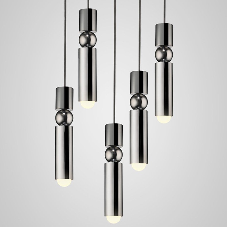 Подвесной светильник Fulcrum by Lee Broom Chrome Хром в Казани | Loft Concept 