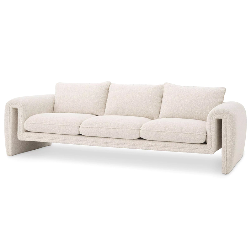 Диван Eichholtz Sofa Tondo Белый в Казани | Loft Concept 