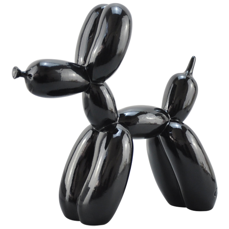 Статуэтка Jeff Koons Balloon Dog Black Черный в Казани | Loft Concept 